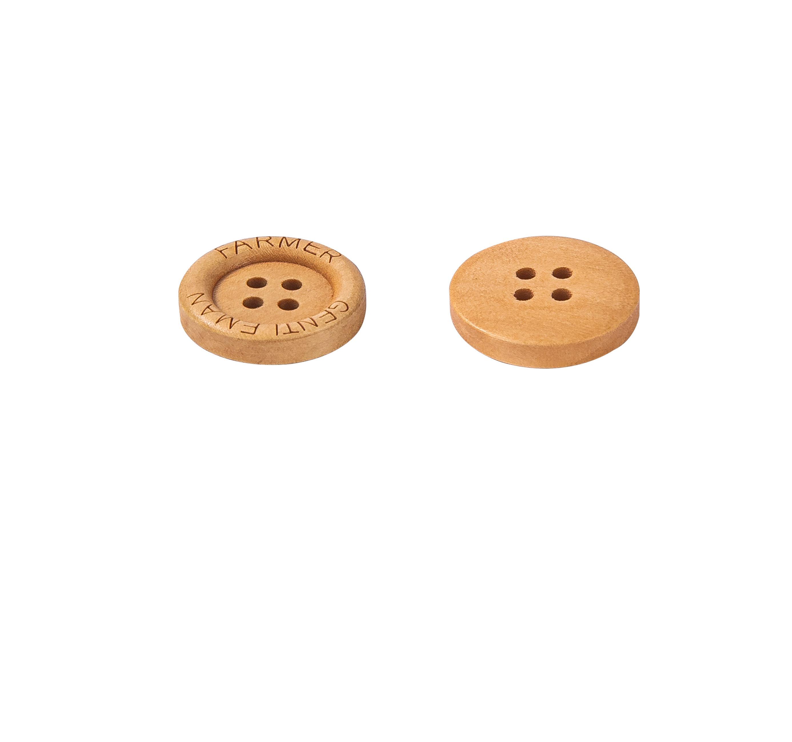 Wood Button 5